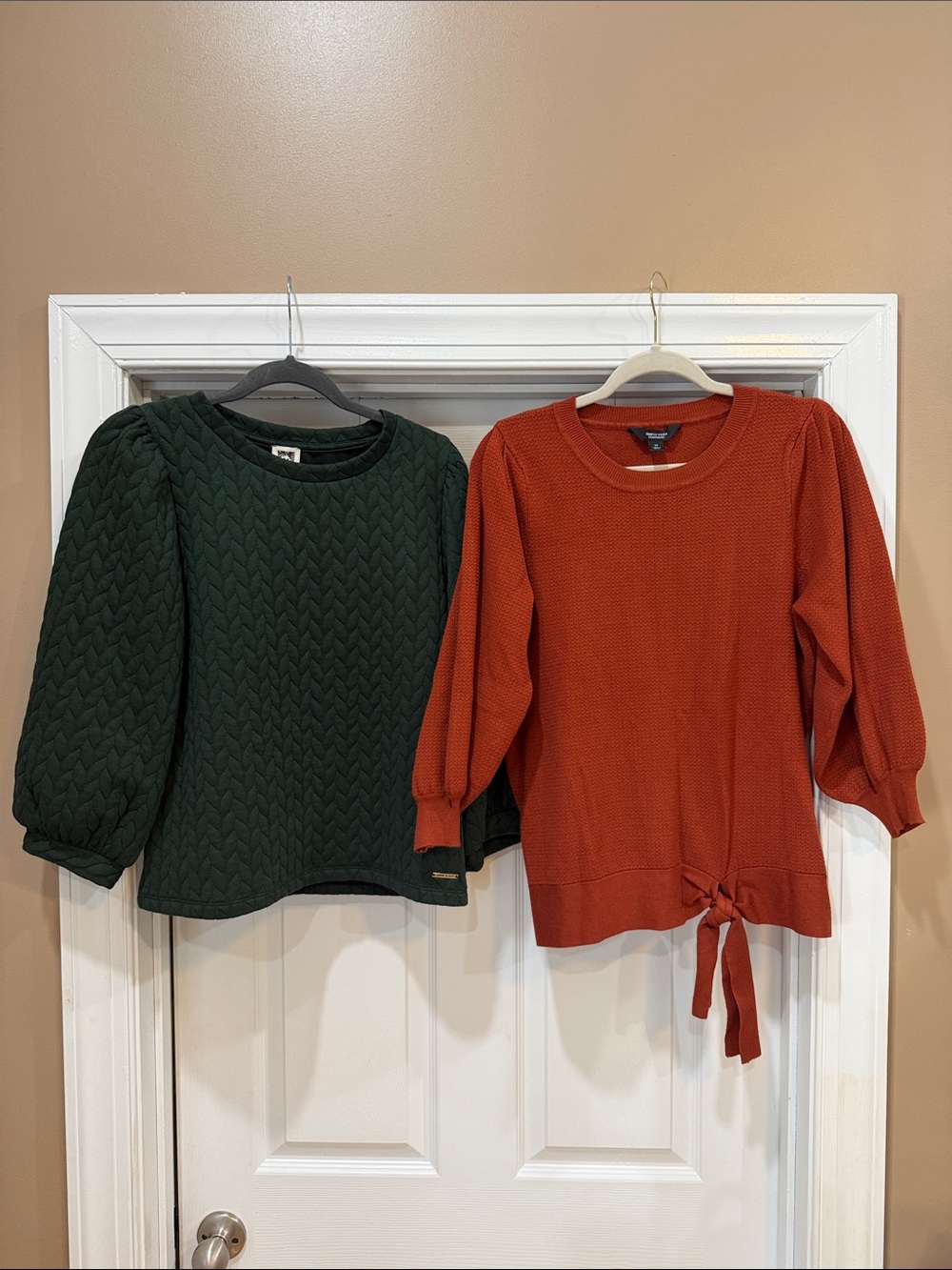Women's Fall 3/4 Sleeve Sweater Bundle. Sz med.